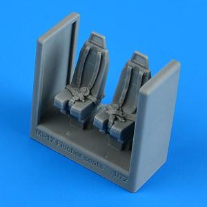 Mil Mi-17 - Seats with seatbelts (Fisher version) [HobbyBoss] &middot; QB 72730 &middot;  Quickboost &middot; 1:72