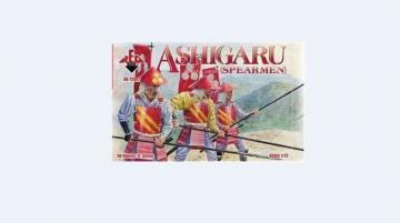 Ashigaru (Spearmen) · RDB 72007 ·  Red Box · 1:72