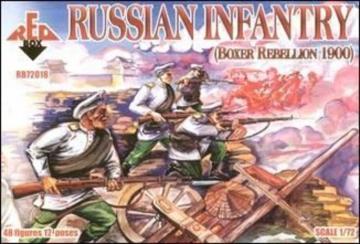 Russian Infantry, Boxer Rebellion 1900 &middot; RDB 72018 &middot;  Red Box &middot; 1:72