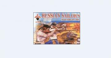 Russian Sailors, Boxer Rebellion 1900 · RDB 72019 ·  Red Box · 1:72