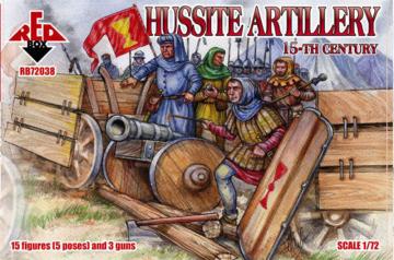 Hussite artillery, 15. century · RDB 72038 · Red Box · 1:72 Hussite artillery, 15. century · RDB 72038 · Red Box · 1:72
