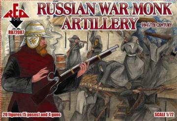 Russian war monk artillery,16-17th century · RDB 72087 ·  Red Box · 1:72