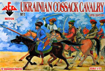 Ukrainian Cossack cavalry - 16th century - Set 2 &middot; RDB 72126 &middot;  Red Box &middot; 1:72