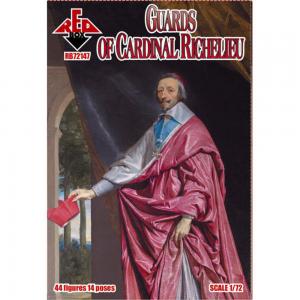 Guards of Cardinal Richelieu · RDB 72147 ·  Red Box · 1:72