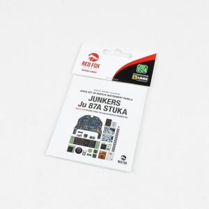 Junkers Ju 87A Stuka [Trumpeter] &middot; RFS 24001 &middot;  Red Fox Studio &middot; 1:24