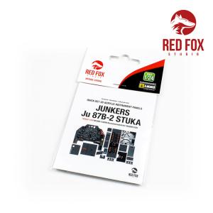 Junkers Ju 87B-2 Stuka [Trumpeter] · RFS 24008 ·  Red Fox Studio · 1:24