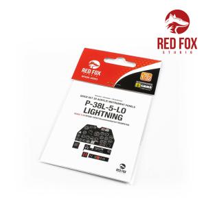 P-38L-5-LO Lightning [Trumpeter] &middot; RFS 32003 &middot;  Red Fox Studio &middot; 1:32