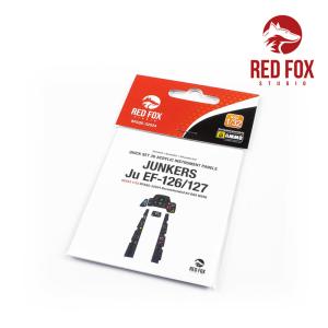 Junkers Ju EF-126/127 [Das Werk] &middot; RFS 32024 &middot;  Red Fox Studio &middot; 1:32