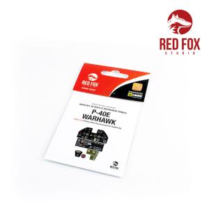 P-40E Warhawk [Trumpeter] &middot; RFS 32025 &middot;  Red Fox Studio &middot; 1:32