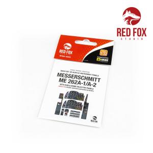 Messerschmitt Me 262A-1/A-2 with R4M & Bomb selector [Revell] · RFS 32050 ·  Red Fox Studio · 1:32
