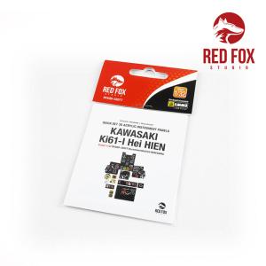 Kawasaki Ki61-I Hien [Hasegawa] &middot; RFS 32077 &middot;  Red Fox Studio &middot; 1:32
