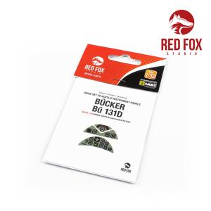 Bücker Bü 131D [ICM] · RFS 32079 ·  Red Fox Studio · 1:32