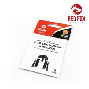F-117A Nighthawk (Late) BE [Trumpeter] · RFS 32087 ·  Red Fox Studio · 1:32