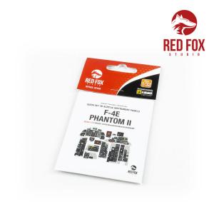 F-4E Phantom II [Academy] · RFS 32106 ·  Red Fox Studio · 1:32