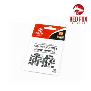 F/A-18D Early Hornet [Academy/Kinetic] &middot; RFS 32111 &middot;  Red Fox Studio &middot; 1:32