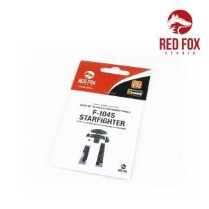 F-104S Starfighter [Hasegawa] · RFS 32116 ·  Red Fox Studio · 1:32