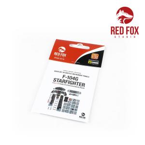 F-104G Starfighter [Italeri] &middot; RFS 32118 &middot;  Red Fox Studio &middot; 1:32