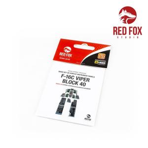 F-16C Block 40 Viper [Academy] &middot; RFS 32120 &middot;  Red Fox Studio &middot; 1:32