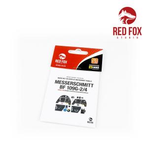 Messerschmitt Bf 109 G-2/G-4 [Revell] · RFS 32129 ·  Red Fox Studio · 1:32