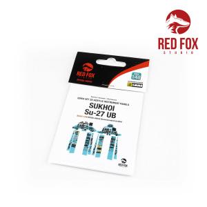 Su-27UB Flanker C [GWH] · RFS 48036 ·  Red Fox Studio · 1:48