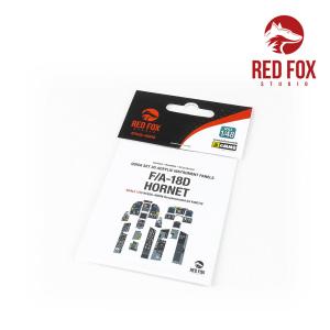 F/A-18D Hornet [Kinetic] · RFS 48086 ·  Red Fox Studio · 1:48