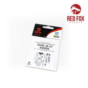Saab JA-37 Viggen [Special Hobby] · RFS 48091 ·  Red Fox Studio · 1:48