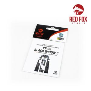 YF-23 Black Widow  II [HobbyBoss] · RFS 48104 ·  Red Fox Studio · 1:48