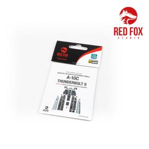 A-10C Thunderbolt II [Academy] · RFS 48199 ·  Red Fox Studio · 1:48