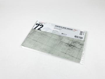 Concrete Base Square Type 1 250x160mm (Universal) · RFS DB72009 · Red Fox Studio · 1:72 Concrete Base Square Type 1 250x160mm (Universal) · RFS DB72009 · Red Fox Studio · 1:72