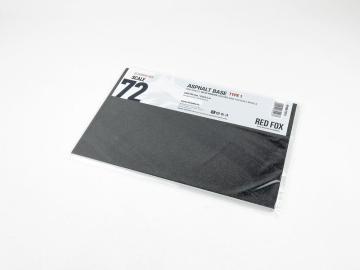 Asphalt Base Type 1 250x160mm (Universal) &middot; RFS DB72011 &middot;  Red Fox Studio &middot; 1:72