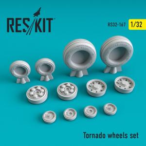 Tornado - Wheels set &middot; RSK RS320167 &middot;  ResKit Models &middot; 1:32