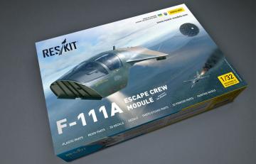 F-111A Escape Pod (Crew Module) resin model kit · RSK RSK320001 · ResKit Models · 1:32 F-111A Escape Pod (Crew Module) resin model kit · RSK RSK320001 · ResKit Models · 1:32
