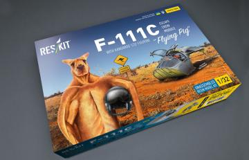 F-111? Pig Escape Pod (Crew Module) Royal Australian Air Force - resin model kit &middot; RSK RSK320002 &middot;  ResKit Models &middot; 1:32