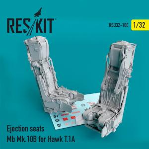 Ejection seats Mb Mk.10B for Hawk T.1A (3D Printed) &middot; RSK RSU320100 &middot;  ResKit Models &middot; 1:32