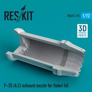 F-35 (A,C) Lightning II - Exhaust nozzle [Italeri] &middot; RSK RSU720175 &middot;  ResKit Models &middot; 1:72