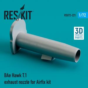 BAe Hawk T.1 - Exhaust nozzle [Airfix] (3D Printed) &middot; RSK RSU720221 &middot;  ResKit Models &middot; 1:72