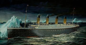 RMS Titanic - Technik · RE 00458 ·  Revell · 1:400