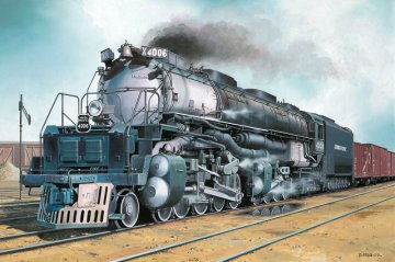 Big Boy Locomotive · RE 02165 ·  Revell · 1:87
