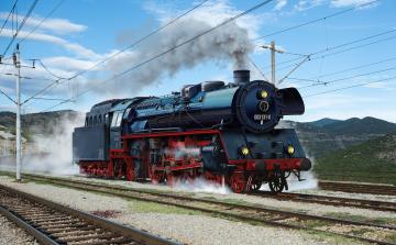 Schnellzuglokomotive BR03 · RE 02166 ·  Revell · 1:87