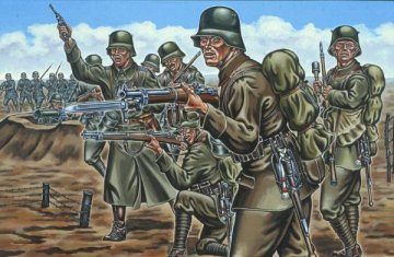 Deutsche Infanterie, WWI &middot; RE 02504 &middot;  Revell &middot; 1:72