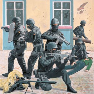 Deutsche Kommando Spezialkr�fte &middot; RE 02524 &middot;  Revell &middot; 1:72