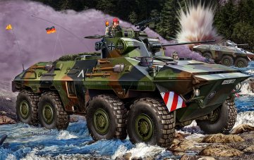 SpPz 2 Luchs A1/A2 · RE 03036 ·  Revell · 1:35