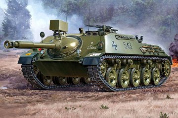 Kanonenjagdpanzer (KajaPa) + Observation Version (BeobPz) · RE 03068 ·  Revell · 1:35