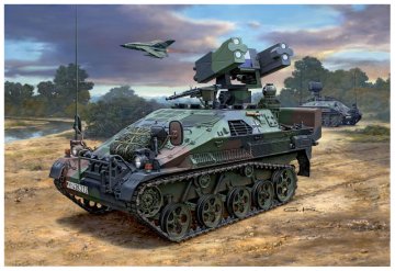 Wiesel 2 LeFlaSys  - Waffentrger Ozelot · RE 03089 ·  Revell · 1:35