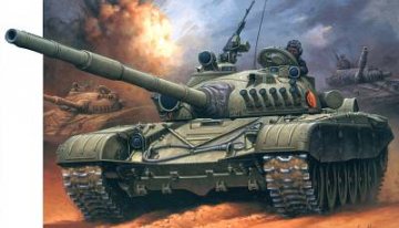 Russian Main Battle Tank T-72 M1 · RE 03149 ·  Revell · 1:72