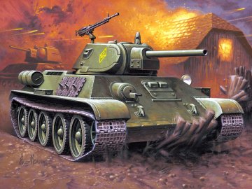 T-34/76 Modell 1940 &middot; RE 03212 &middot;  Revell &middot; 1:76