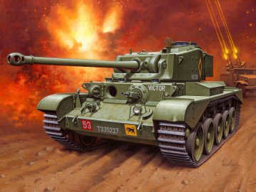 A-34 Comet Mk. 1 &middot; RE 03222 &middot;  Revell &middot; 1:76