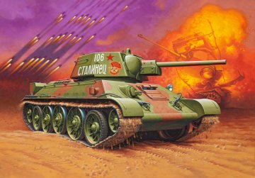 T-34/76 · RE 03244 ·  Revell · 1:35