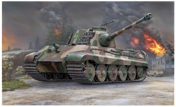 Tiger II Ausf.B (Henschel Turret) · RE 03249 ·  Revell · 1:35