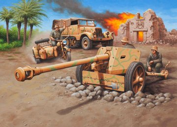 Sd.Kfz. 11 + Pak 40 · RE 03252 ·  Revell · 1:76